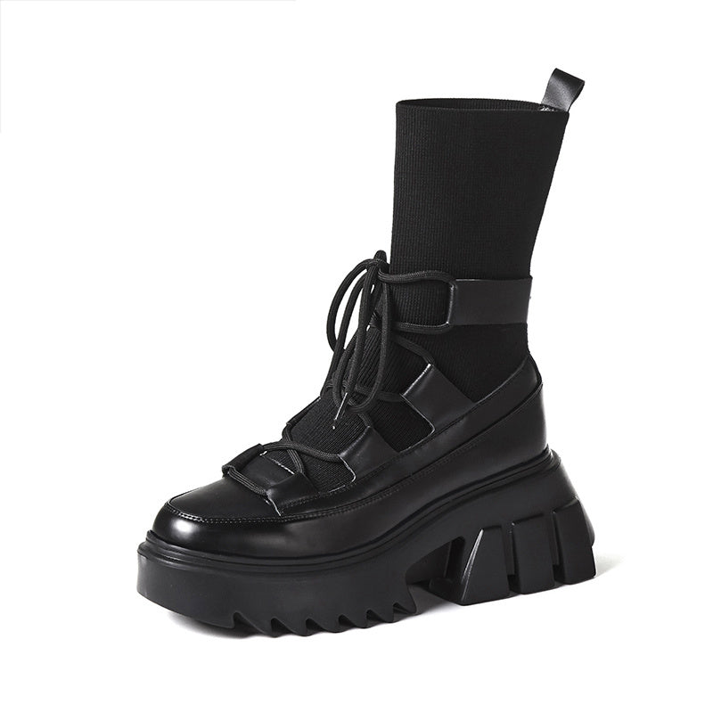 "Burning" Crazy Tokyo Style Women's Boot, Always Be Mindful Of Size.