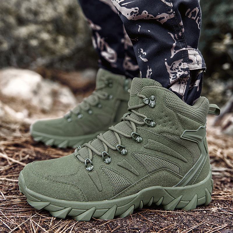 Men's Breathable Water Resistant Hiking Boots