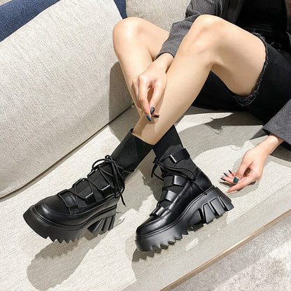 "Burning" Crazy Tokyo Style Women's Boot, Always Be Mindful Of Size.