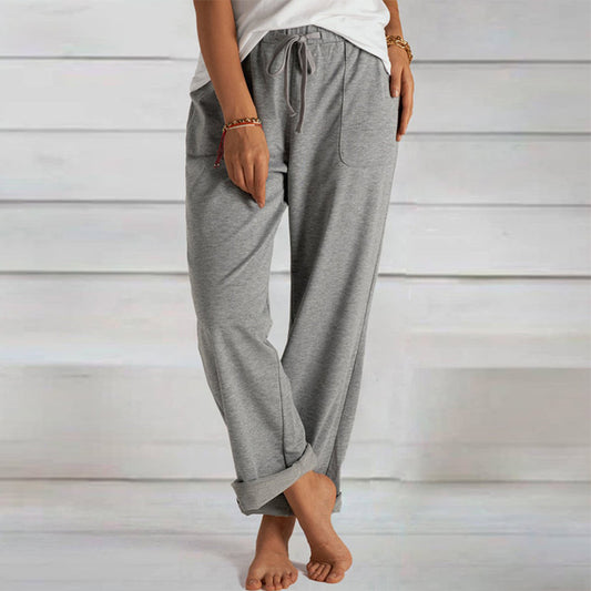 Lounge trousers with an incredible fit, perfect for warmer winter days and layering.