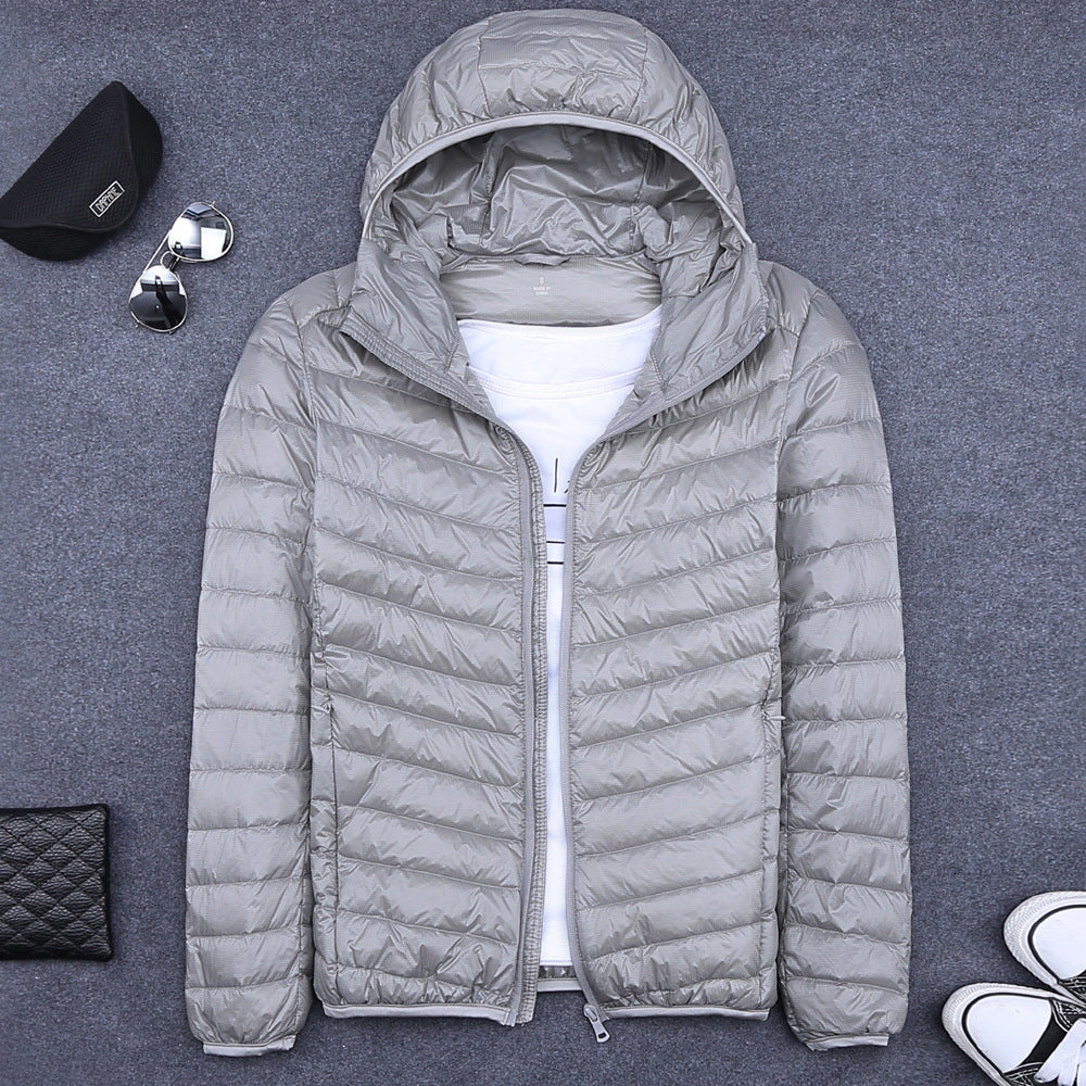 Disposable Fashion Thin Filling Bubble Coat For Athletic Layering, Car Hopping.