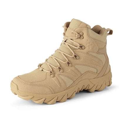 Men's Breathable Water Resistant Hiking Boots