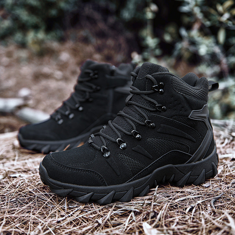 Men's Breathable Water Resistant Hiking Boots