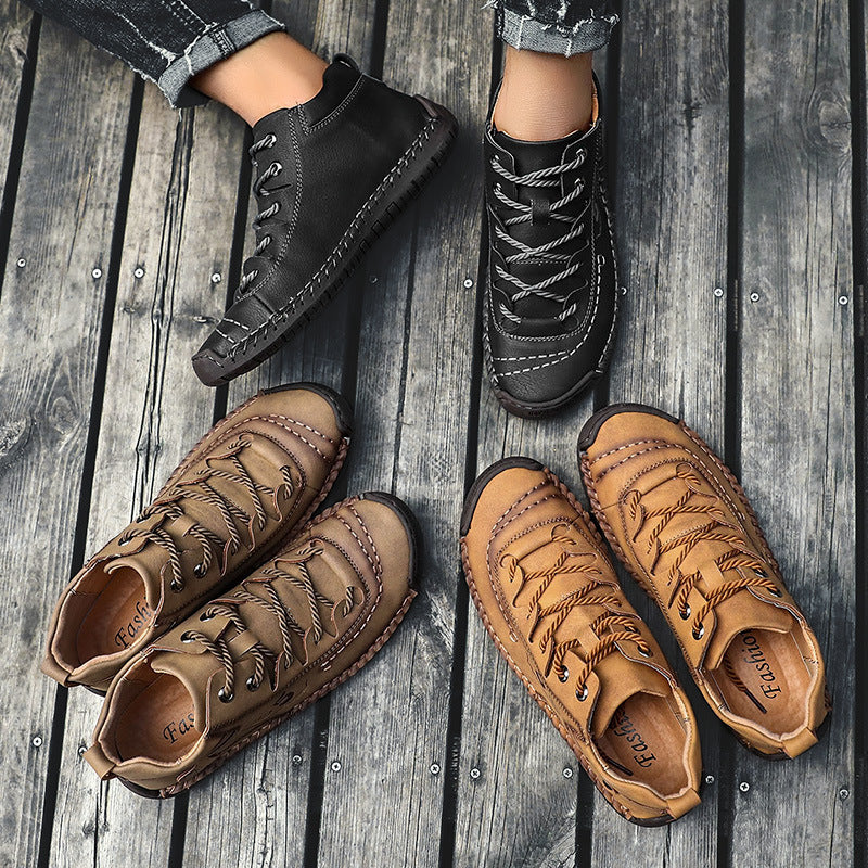 Affordable, Highly Stylish "Dad Boots."